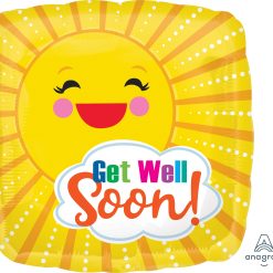 Westcoast Balloon 39638 Get Well Sunbeam