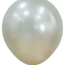 Westcoast Balloon 409146 Silk Cream Pearl 18 Round (25Ct)