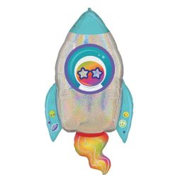 Westcoast Balloon 47870 Outer Space Rocket Ship