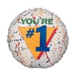Westcoast Balloon 16444 You'Re #1