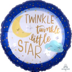Westcoast Balloon 38506 Twinkle Little Star