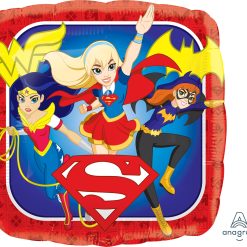 Westcoast Balloon 33223 DC Super Hero Girls