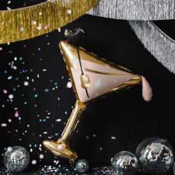 Alternative view of Westcoast Balloon FB166 Martini Glass