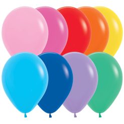 Westcoast Balloon 55000 Fashion Assortment 18 Round (25Ct)