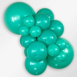 Alternative view of Westcoast Balloon 59097 Fashion Robin Egg Blue 24 Round (1Ct)