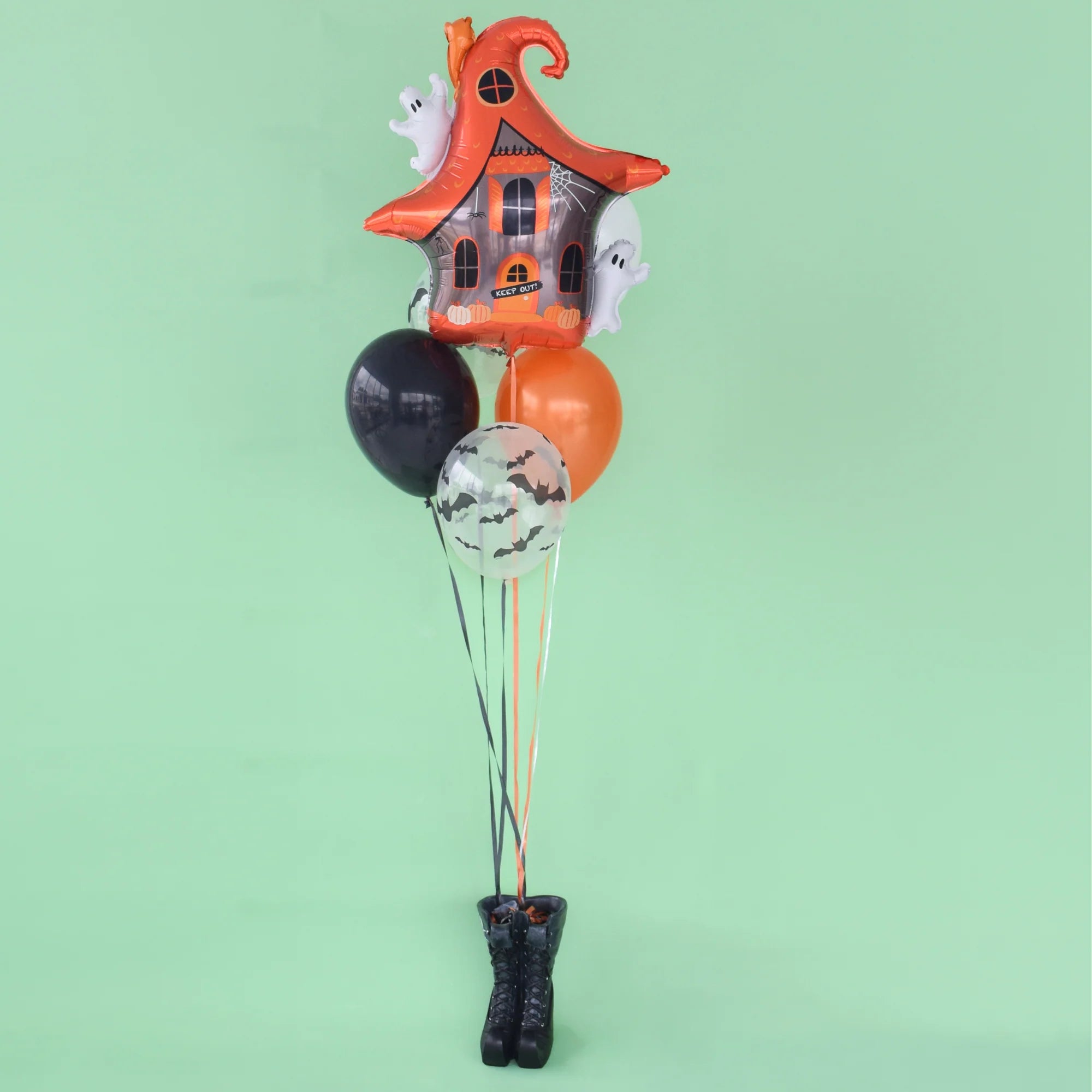 Westcoast Balloon Trick Or Treat Street Haunted House Mylar Balloon - Image 3