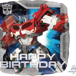 Alternative view of Westcoast Balloon 29332 Transformers HBD