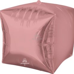 Westcoast Balloon 36183 Cube Rose Gold