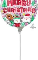 Westcoast Balloon 42071 Christmas Buddies
