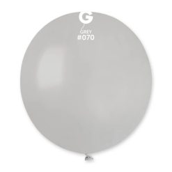 Westcoast Balloon 157055 Gemar Grey 19 Round (25Ct)