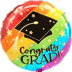 Westcoast Balloon 44211 Bold Rainbow Grad