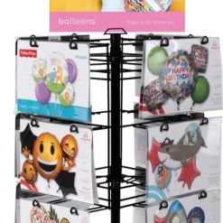 Westcoast Balloon 13102 24 Peg Counter Spinner Display