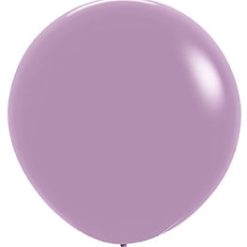Westcoast Balloon 59511 Pastel Dusk Lavender 24 Round (10Ct)