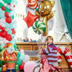 Alternative view of Westcoast Balloon FB168 Candy Cane - Mix