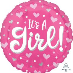 Westcoast Balloon 41425 It'S A Girl Hearts