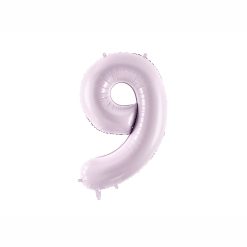 Westcoast Balloon FB230G Number 9 Purple 28