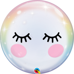 Westcoast Balloon 13009 Eyelashes Bubble Balloon