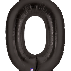 Westcoast Balloon 15840 Megaloons Number 0 Black