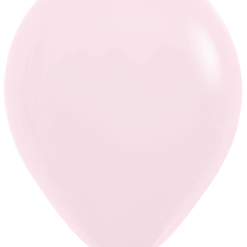 Westcoast Balloon 155609 Pastel Matte Pink 5 Round (50Ct)