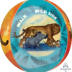 Alternative view of Westcoast Balloon 40381 Lion King