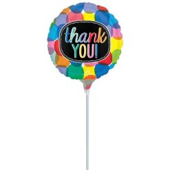 Westcoast Balloon 47024 Bubbly Thank You