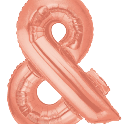 Westcoast Balloon 15861RG Symbol & Rose Gold