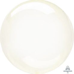 Westcoast Balloon 82852 Crystal Clearz - Yellow