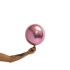 Westcoast Balloon 288323 Loon Balls 25Cm (10) Metallic Light Pink