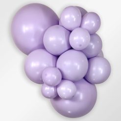 Alternative view of Westcoast Balloon 156682 Pastel Matte Lilac 260S (50Ct)