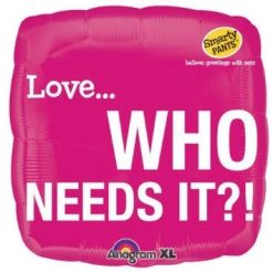 Westcoast Balloon 20777 Love... Who Needs It?!