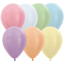 Westcoast Balloon 51060 Pearl Assortment 5 Round (100Ct)