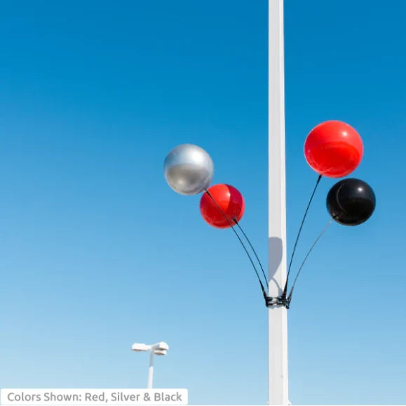 Westcoast Balloon DuraBalloon Light Pole Kit - 4 Pack - Image 3