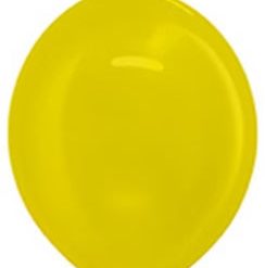 Westcoast Balloon 54085 Metallic Yellow 12 Link-O-Loon Balloons (50Ct)