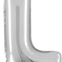 Westcoast Balloon 34912SP Letter L Silver 14In