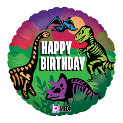 Westcoast Balloon 36866 Jurrasic Birthday