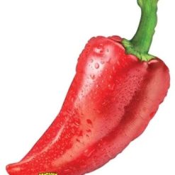 Westcoast Balloon 35884 Mighty Bright Chili Pepper