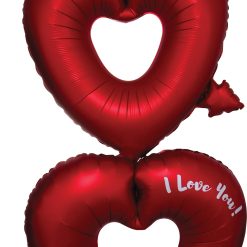 Westcoast Balloon 38700 Satin Open Hearts