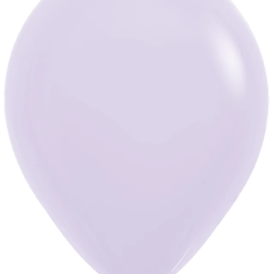 Westcoast Balloon 155357 Pastel Matte Lilac 18 Round (25Ct)