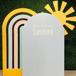 Westcoast Balloon You Are My Sunshine Bundle Rental