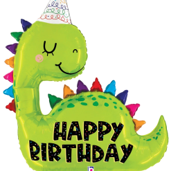 Westcoast Balloon 25199 Dino Birthday