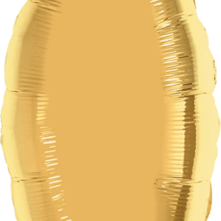 Westcoast Balloon 17133 Metallic Gold Taper 27