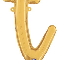 Westcoast Balloon 34720GP Script Letter T Gold