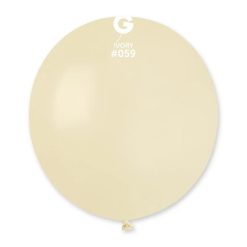 Westcoast Balloon 205954 Gemar Ivory 19 Round (25Ct)