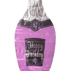 Westcoast Balloon 15706 Birthday Bottle