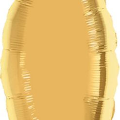 Westcoast Balloon 17125 Metallic Gold Taper 13