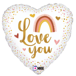 Westcoast Balloon 26167 Boho Love You