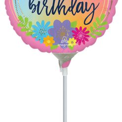 Westcoast Balloon 45903 Happy Birthday Bouquet