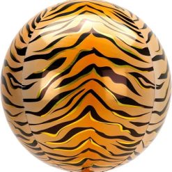 Westcoast Balloon 42110 Orbz Tiger Print