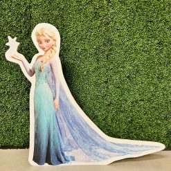 Westcoast Balloon 4Ft Elsa Cutout Rental