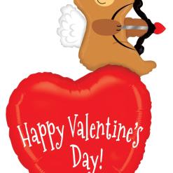 Westcoast Balloon 35625 Cupid Bear Valentine